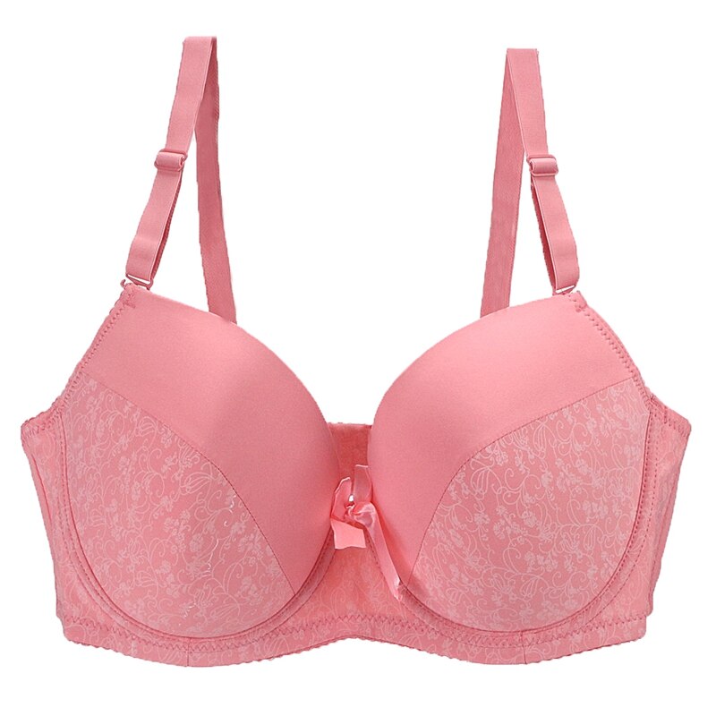 DaiNaFang Plus Size Lingeries Big Underwear D DD DDD E F Cup Unlined Women Basic Full Coverage Underwire Support BH. 