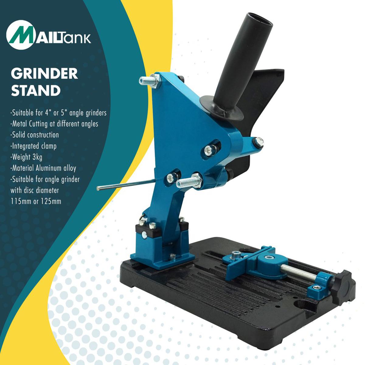 Grinder Stand for Angle Grinder 4-5 inches / Grinder machine stand same as a picture