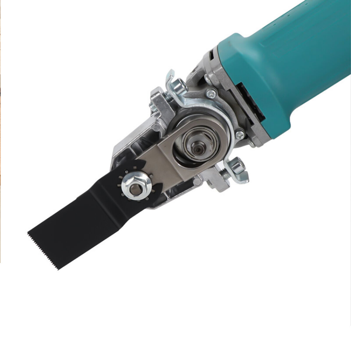 Cordless angle grinder 100mm rpm/blade change. 