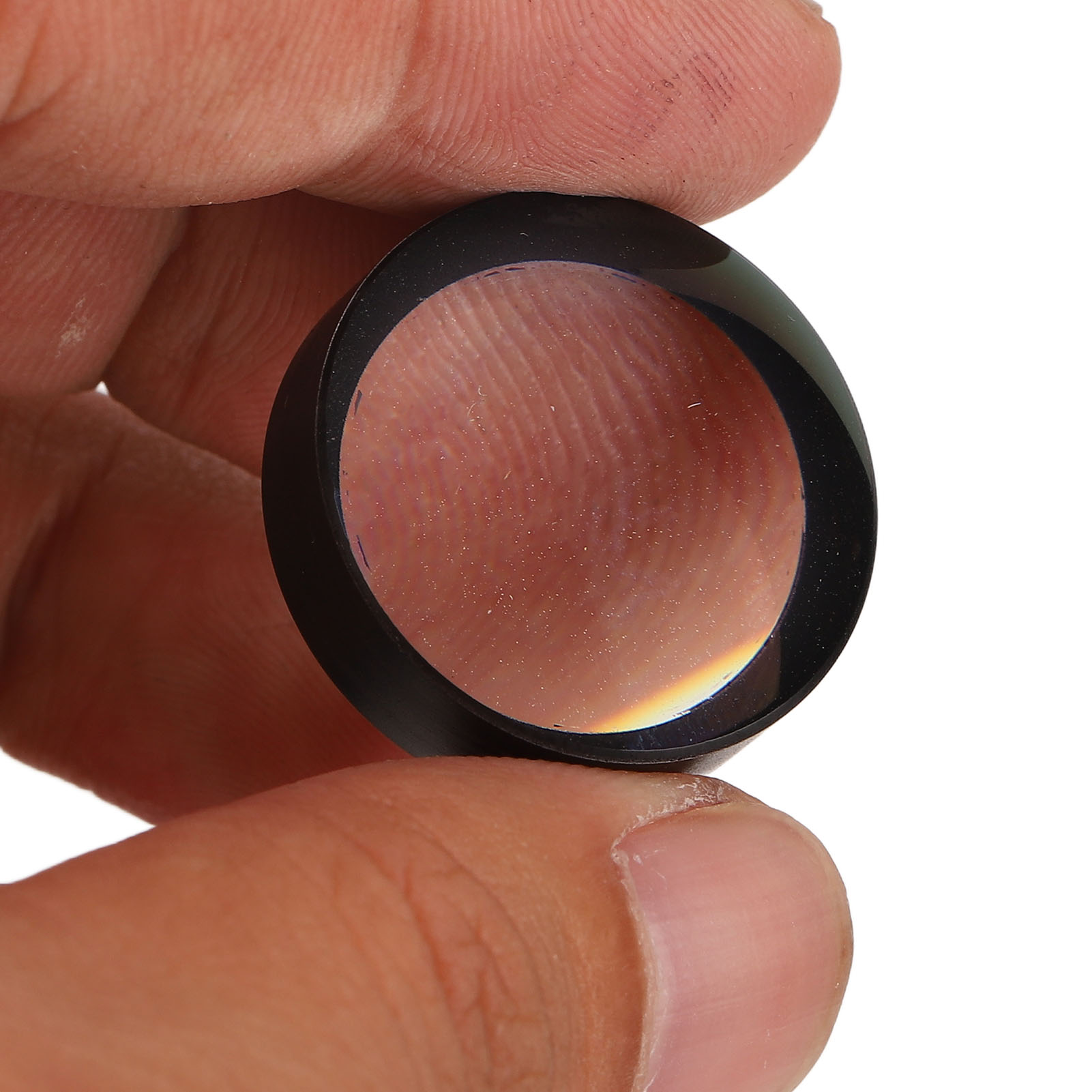 Concave Convex Lens Set, Concave Convex Lens Clear Image Small for Classroom. 
