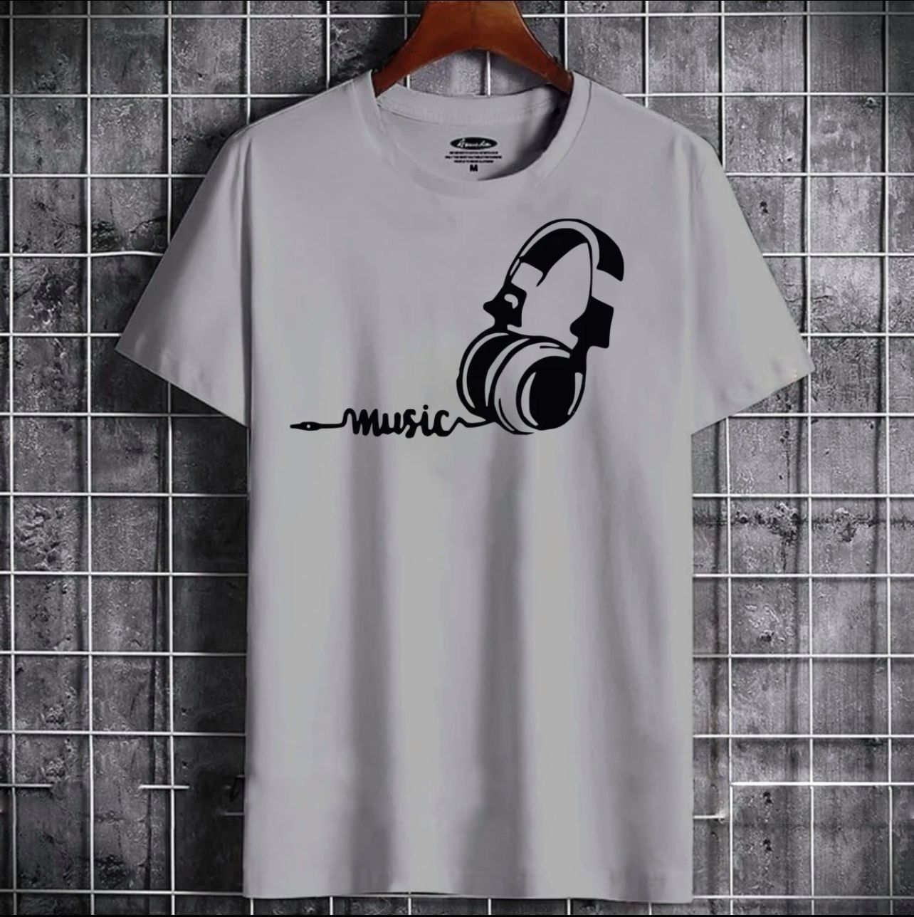New T-shirt Fabric soft and com fortable - T Shirt For Man