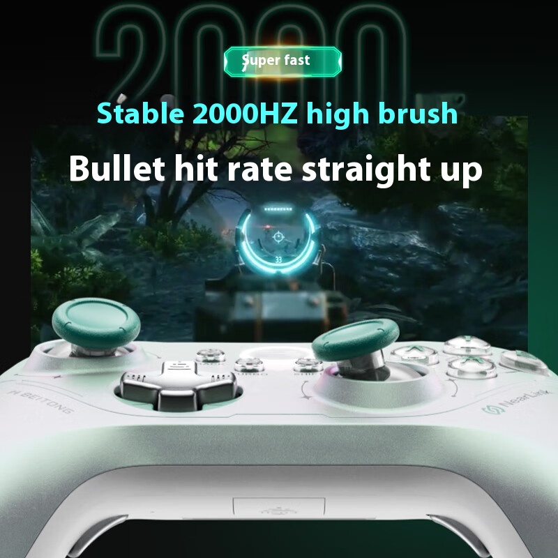 Betop Beitong Asura 2pro+ ALPS Hall Joystick Bluetooth Wireless Game Controller Gamepad For NS PC TV Steam Mobile Phone. 