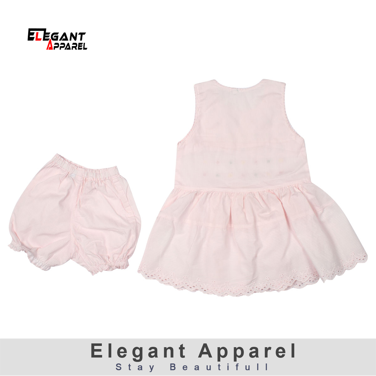pure cotton baby frocks