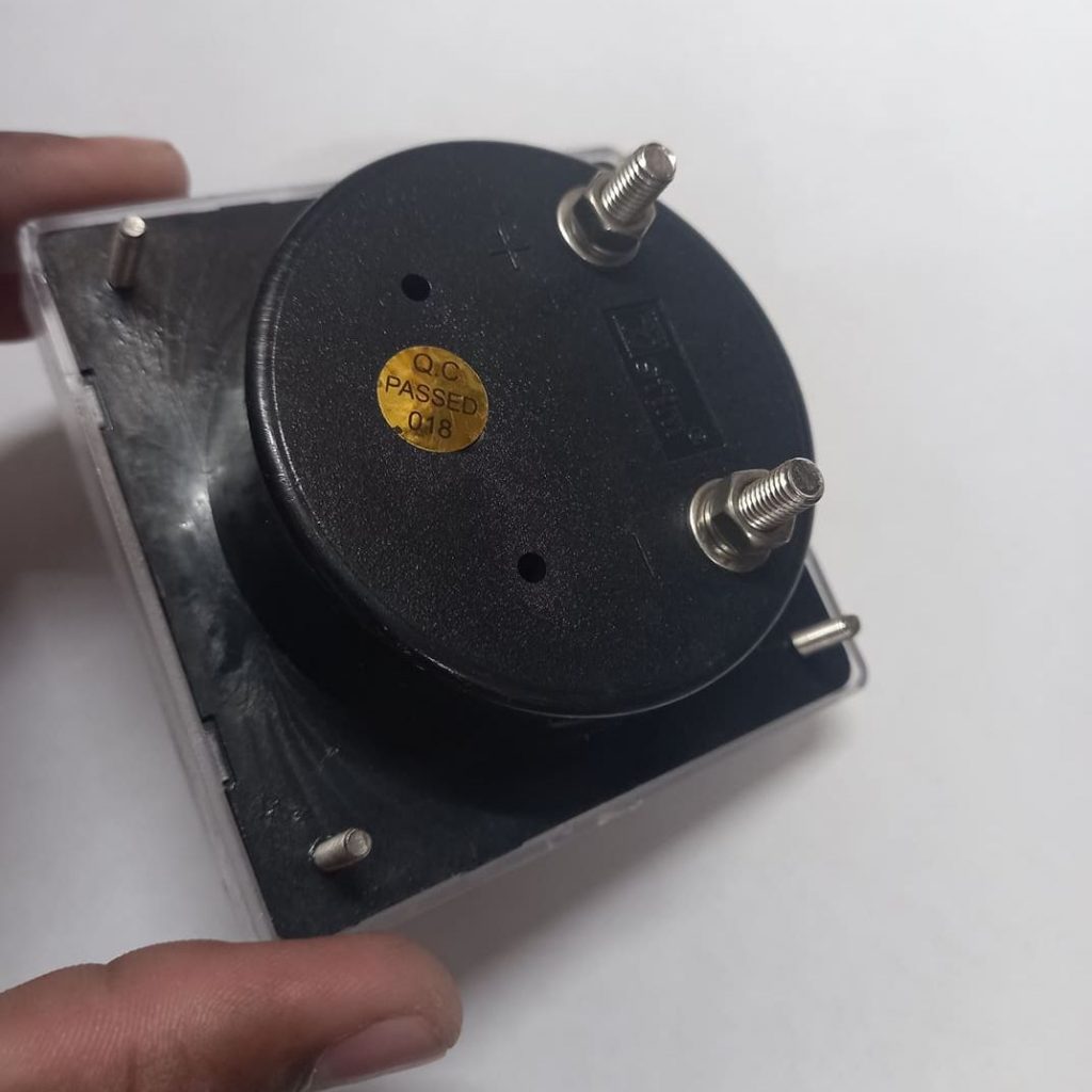 AMP Meter AC Analog Ampere Meter 0-10A Gauge Square Panel Current Amperemeter 10A Analog Panel Ammeter Current Meter SF-80 For AC 220V Line Powerpoints Switches & Savers. 