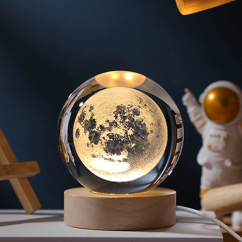 ソマビト　somabito Glass Globe Mashroom SomAbito Glass Globe Mashroom 3D（3D Hand Painted Mushroom