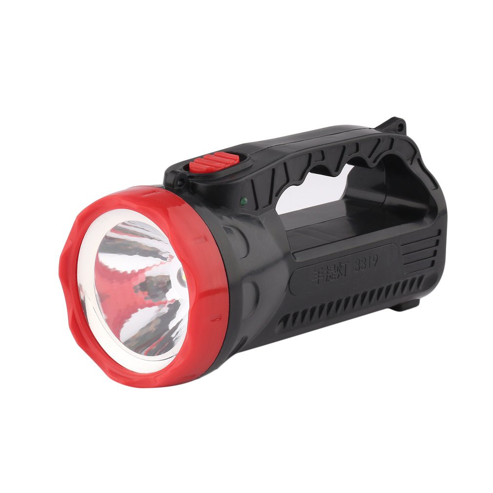 【Ele LED Bright Light Flashlight Torch Light One Lamp Head. 