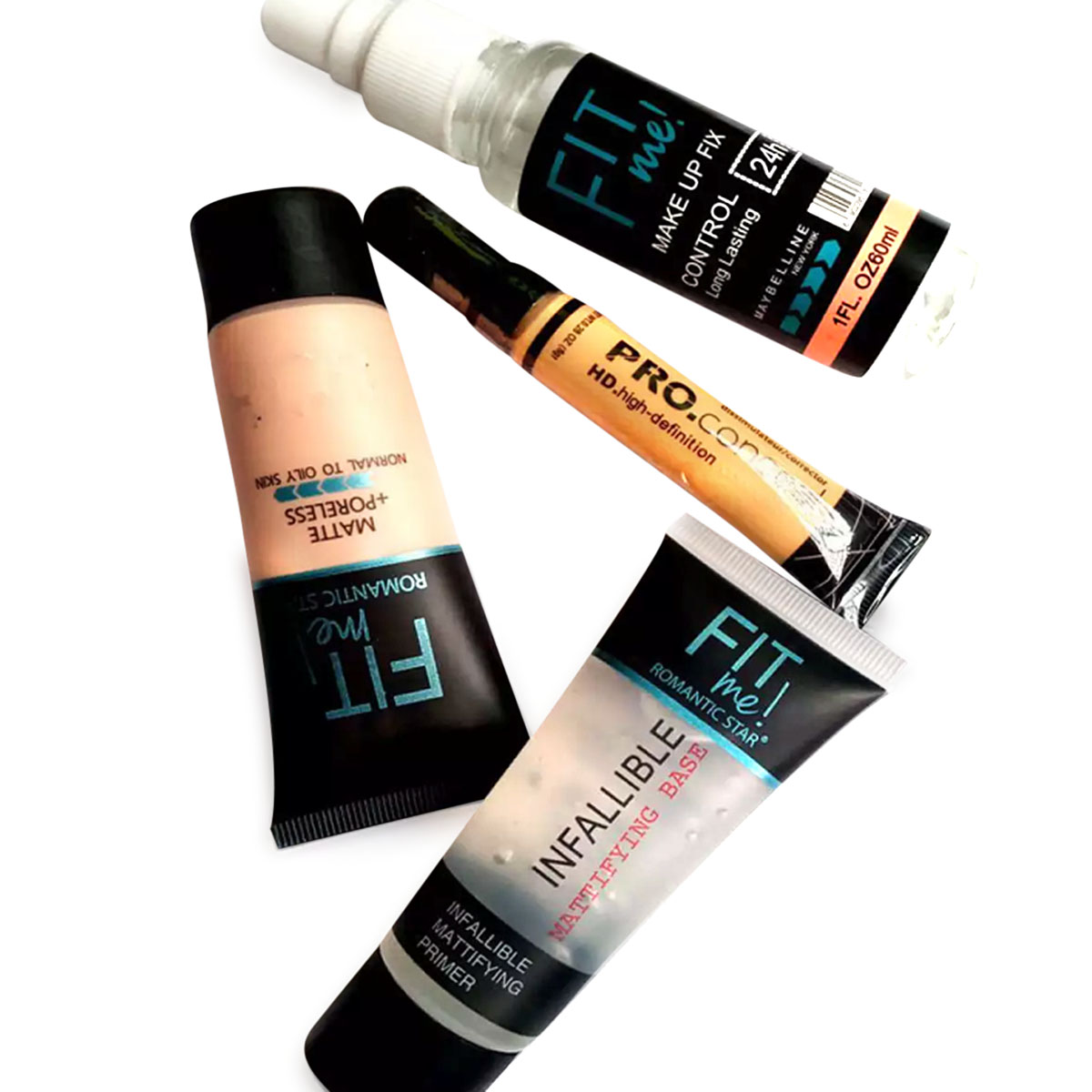 4 Pcs Combo Mini Makeup