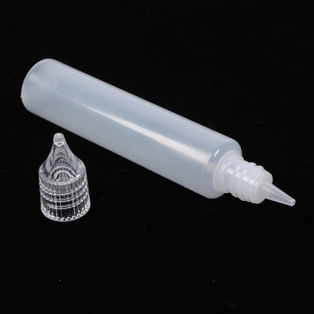 1 Pcs New Needle Tip Unicorn Dropper Bottles Liquid Plastic 30ml. 