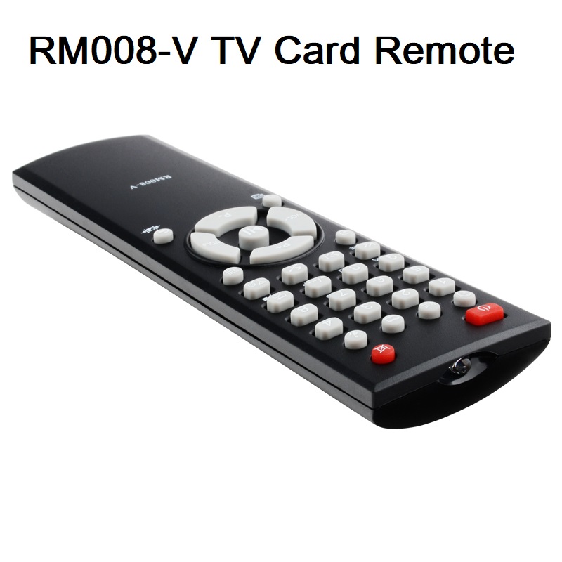 RM008-V TV Card Remote RM 008-V Gad-mei TV Box RM-008V RM009A RM008X RM008N RM009B 009D 008C TV2810 Card Remote Controller. 
