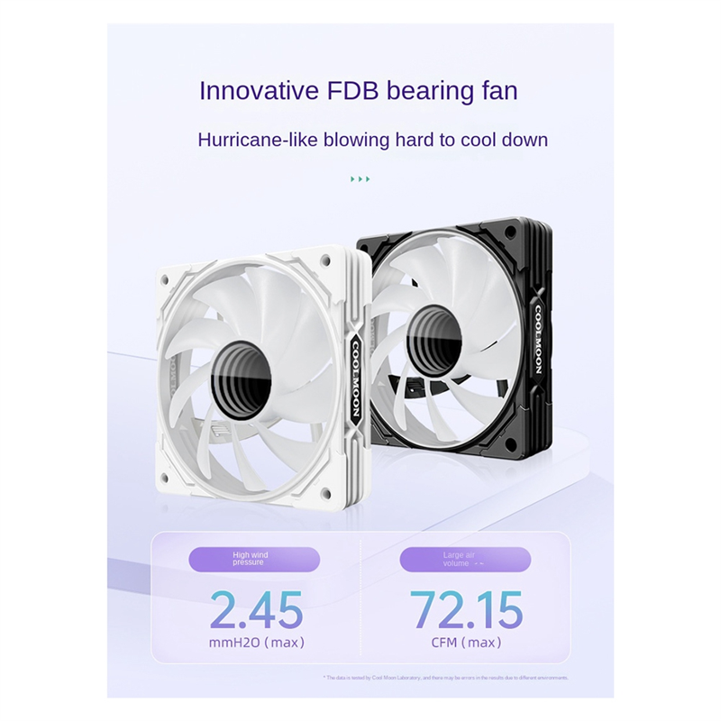 T600 CPU Cooler Six Copper Tube Radiator Desktop Temperature Control High Performance Down Pressure Fan CPU Radiator. 
