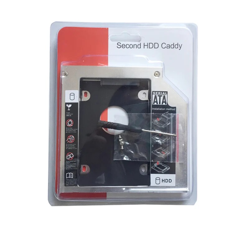 【3C VictoryEagle】12.7MM HDD SSD Hard Drive For Packard Bell EasyNote TE11HC TE11HR TE11BZ TE11-HC(Gift drive bezel). 