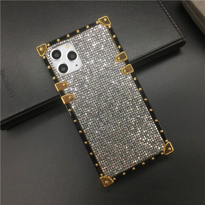 Luxury Bling Glitter Sequins Cover Soft Square Phone Case For OPPO A1 PRO A78 A58 A57 A96 A36 A76 A95 A55 A94 A74 A54 A15 A93. 