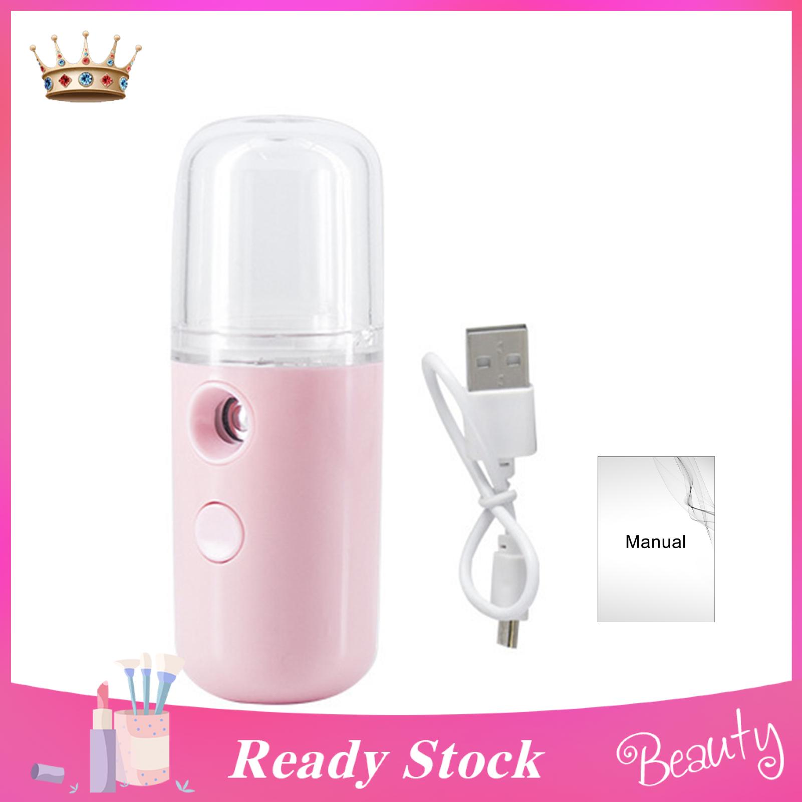 Portable Garment Steamer Portable Usb Rechargeable Mini Travel Steamer for Skin Hydration Lightweight Handheld Steamer with Micro-particle Mist Easy Refill Ideal for Travel-friendly Clothes Iron. 