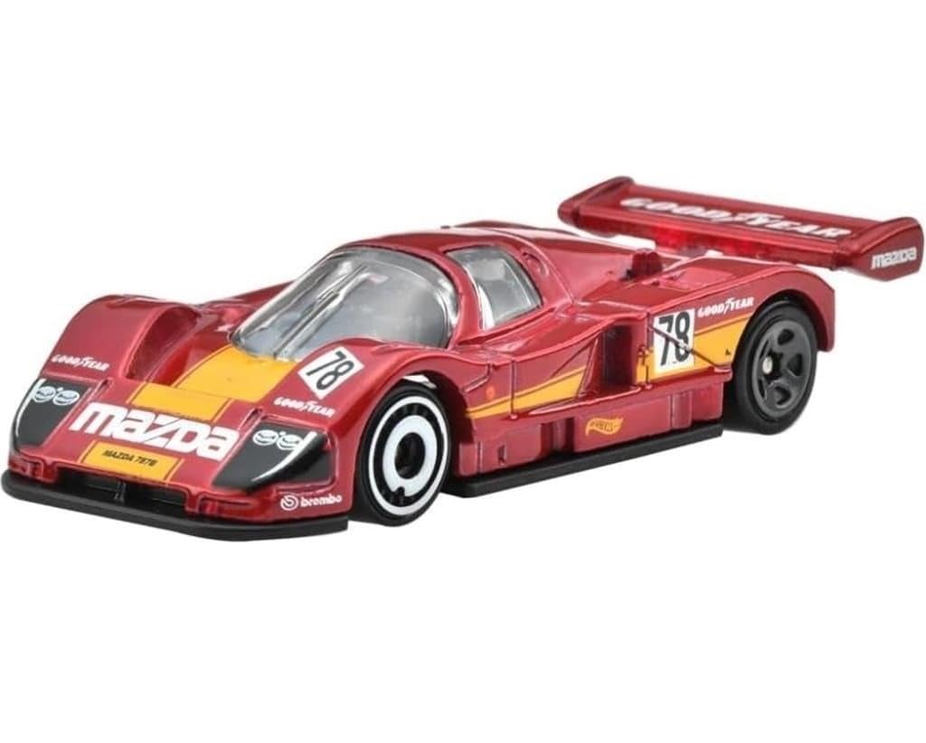 Hot Wheels 2023 Release (Mainline) Mazda 787B Maroon, Scale - 1:64. 