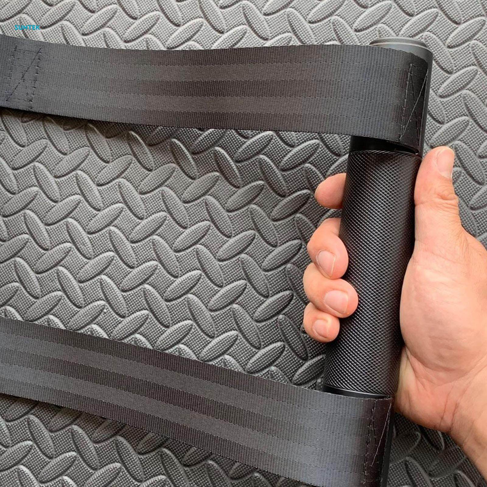 Arm Wrestling Exercise Handle Pronation Increase Cable Attachment Forearm Exerciser Diameter 4cm. 