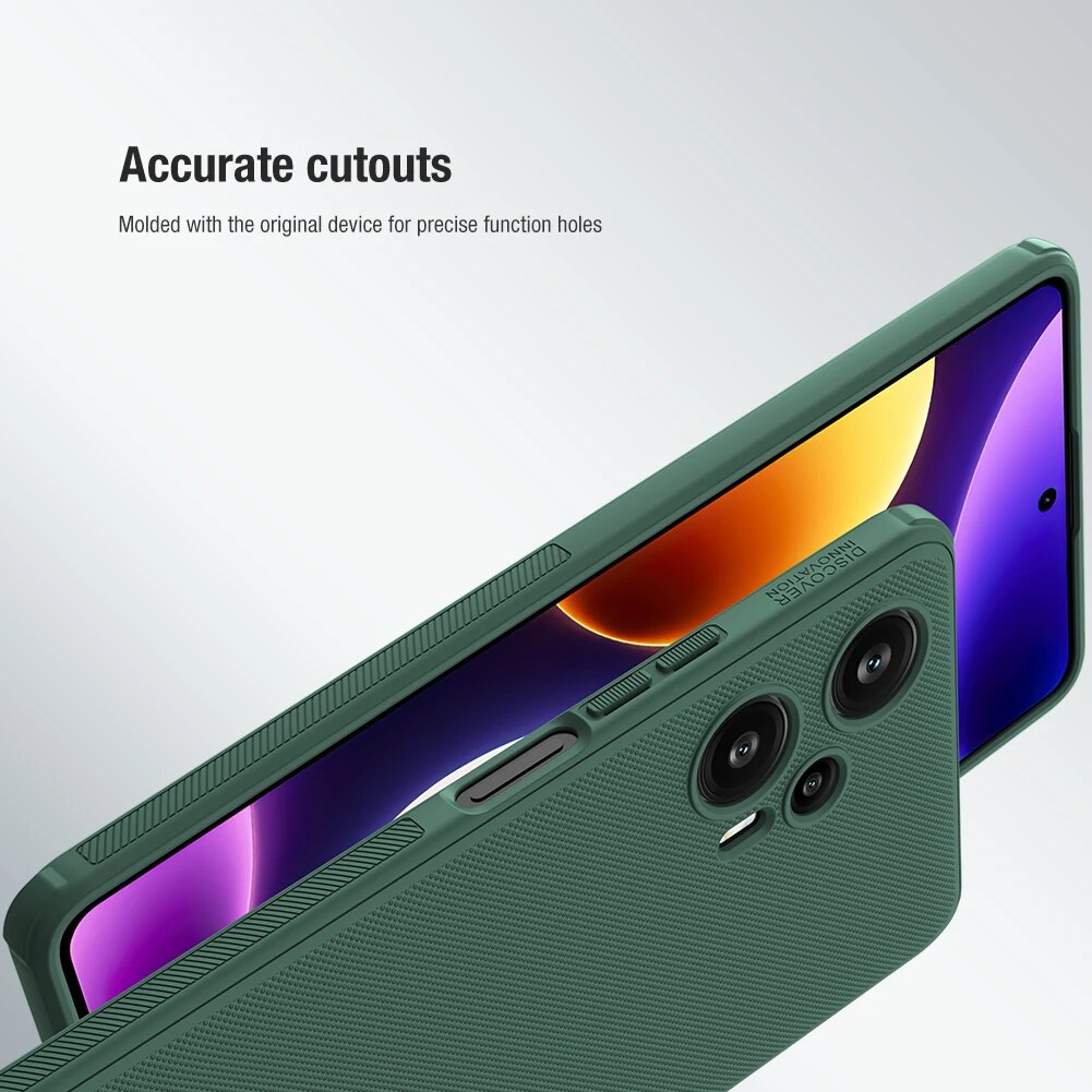for Xiaomi Poco F5 Pro 5G Case Nillkin Super Frosted Shield Ultra-Thin Hard Cover Case for Xiaomi Poco F5 / F5 Pro 5G Matte Case. 
