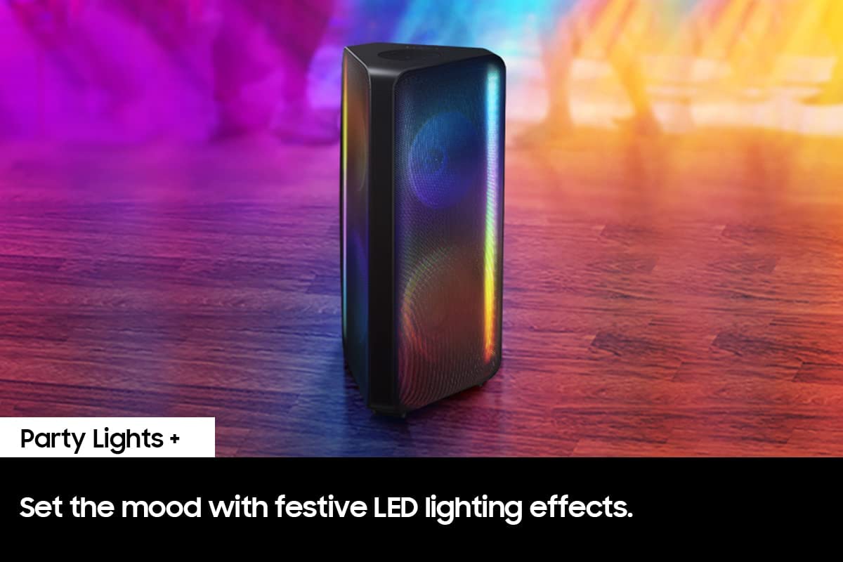 Samsung MX-ST40B Portable Bluetooth Party Speaker. 
