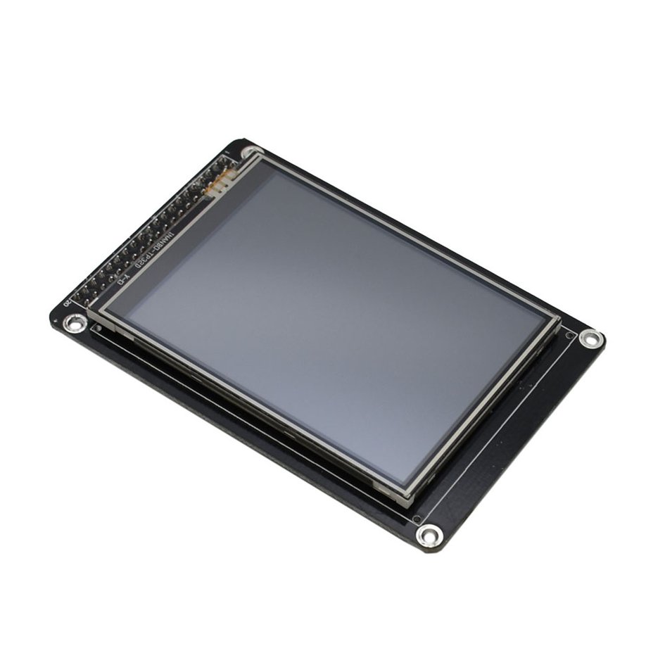 3.2" TFT LCD Display Touchscreen Micro SD for Arduino UNO MEGA 2560 R3 -Black. 