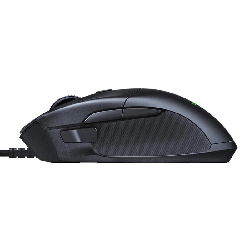 Razer Basilisk Essential Wired RGB Gaming Mouse 6400DPI Optical Sensor 8 Programmable Buttons Ergonomic Design. 