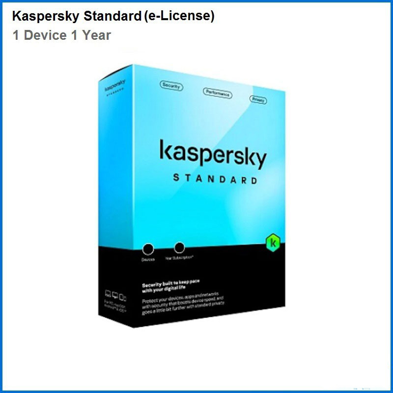 Kasper.sky Standard (1pc 1Year) 2024/25 Security Softwere