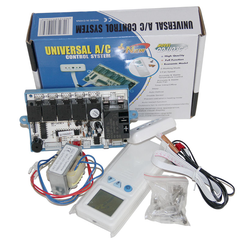 Digital  Universal Air-Condititioner Circuit-Pcb Bord. 