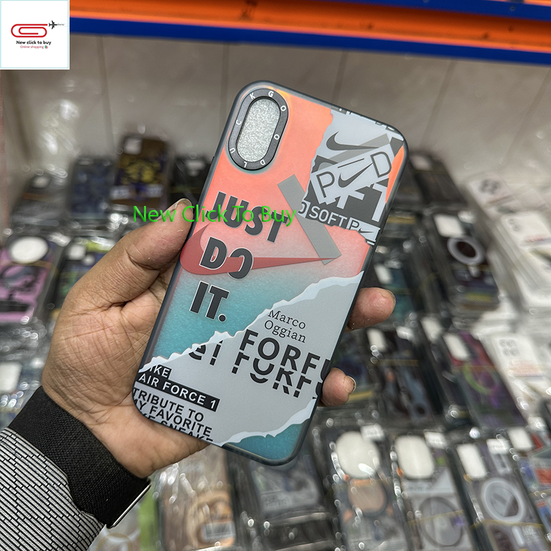 For Apple iPhone X / Apple iPhone XS Cool Series Unique Design Case Phone Back Cover. 