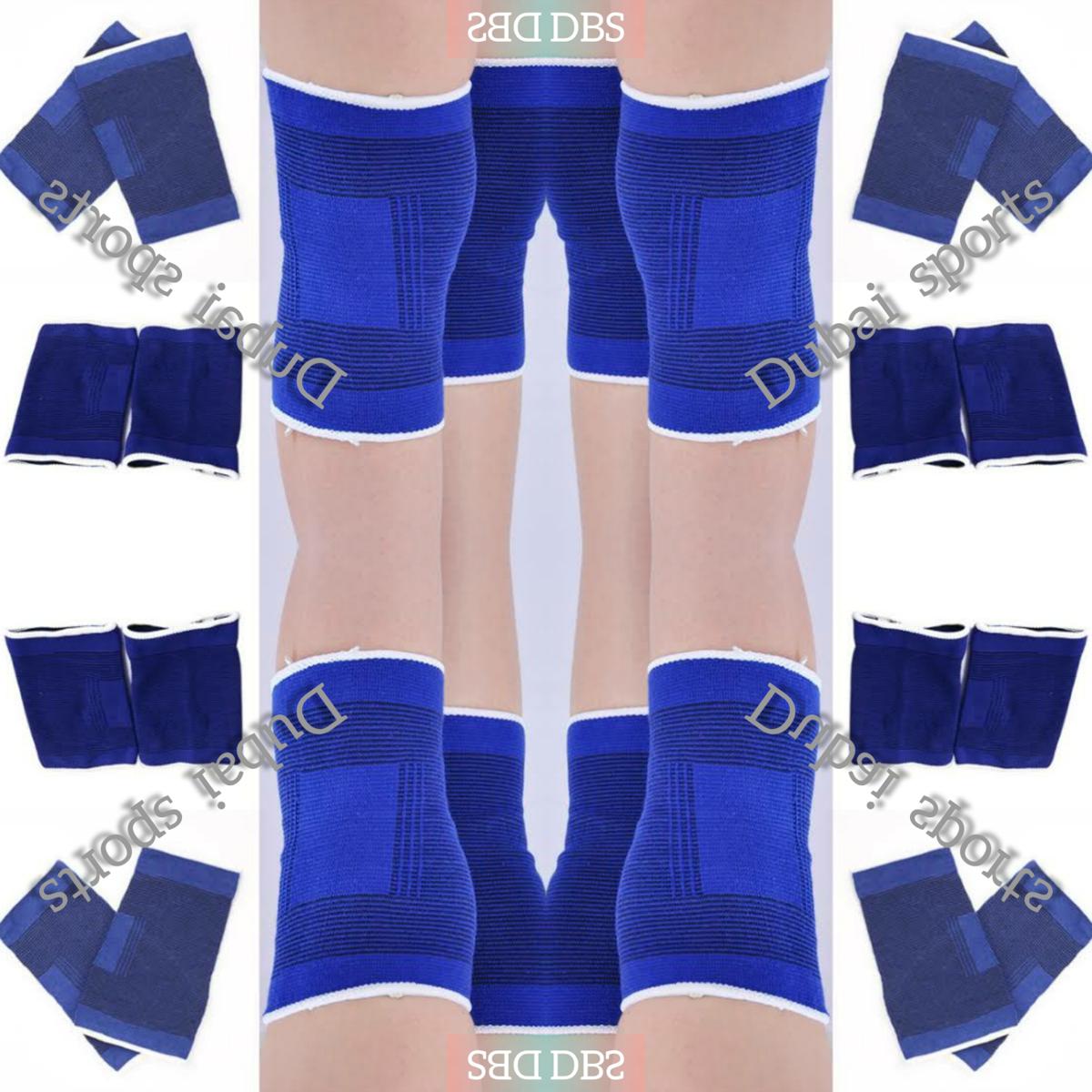 Compression Knee Brace Support Sleeve Pain Relief For Sport Fitness Running Dubai Sports