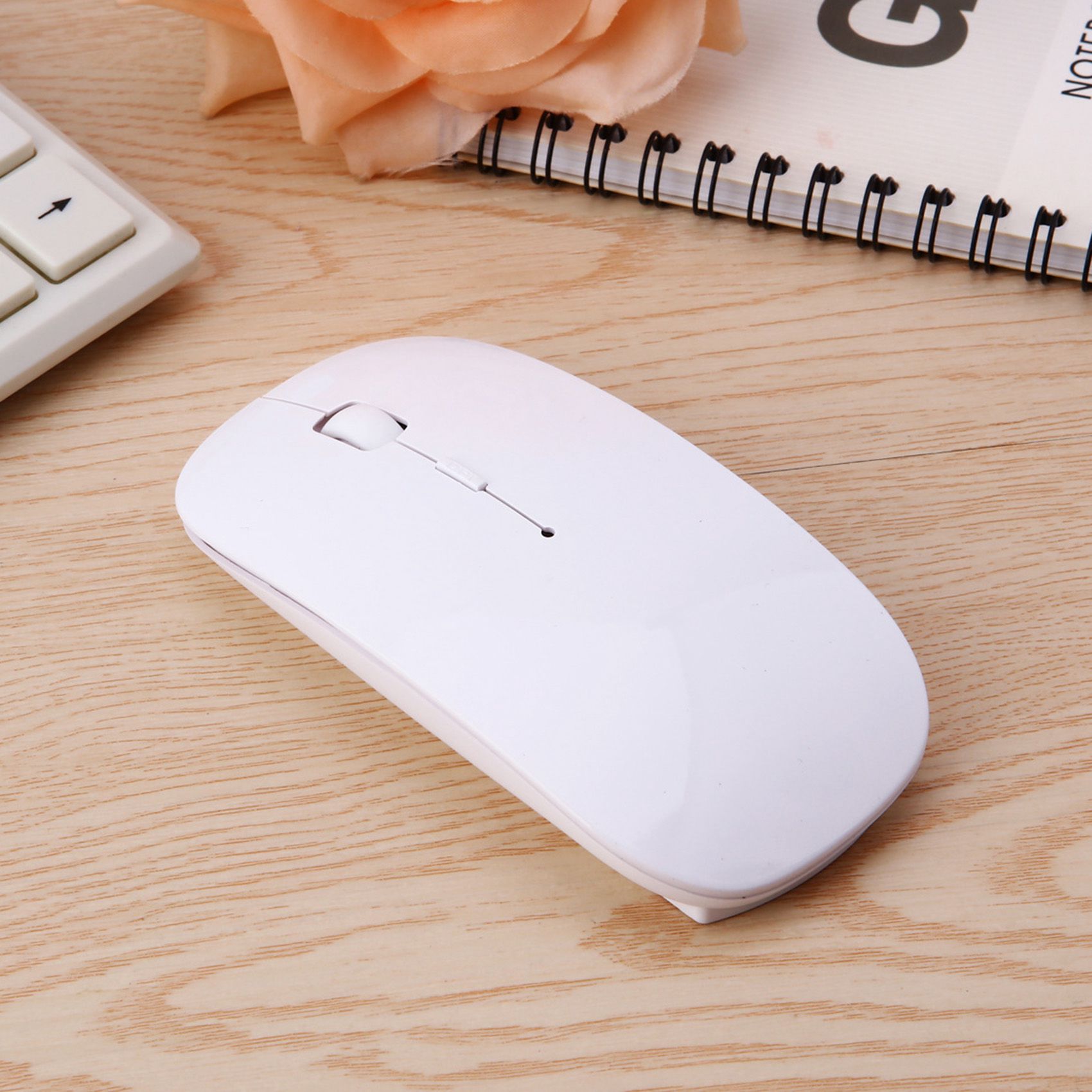Rechargeable Wireless Bluetooth Mouse for Apple MacBook Air Pro Retina 11 12 13 15 16 Mac Book Laptop Wireless Mouse. 
