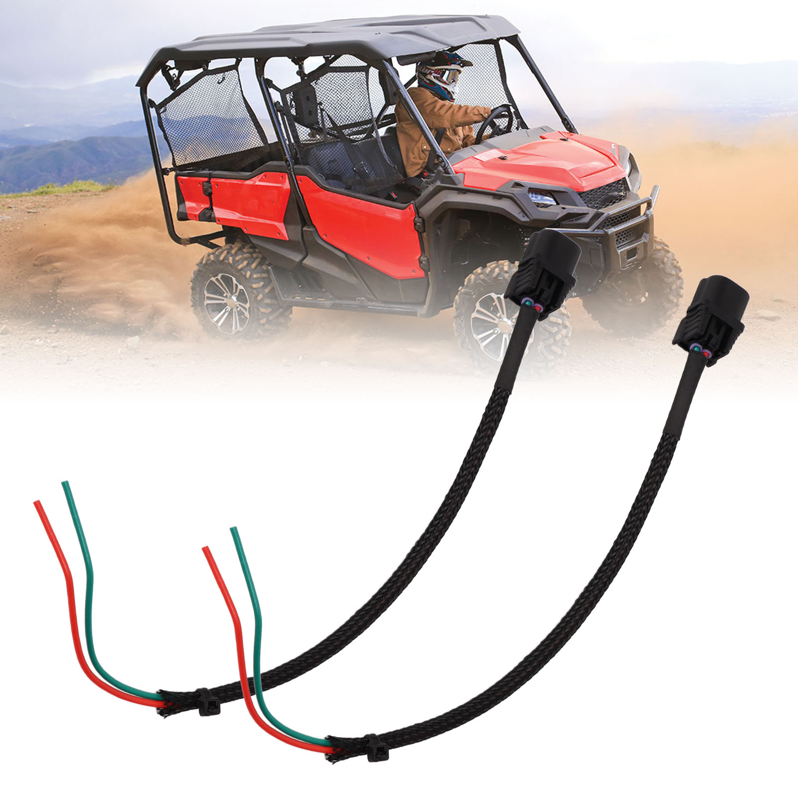 Fuel Injector Wire Connector, Efficient High Performance Fuel Injector Wiring for Car. 