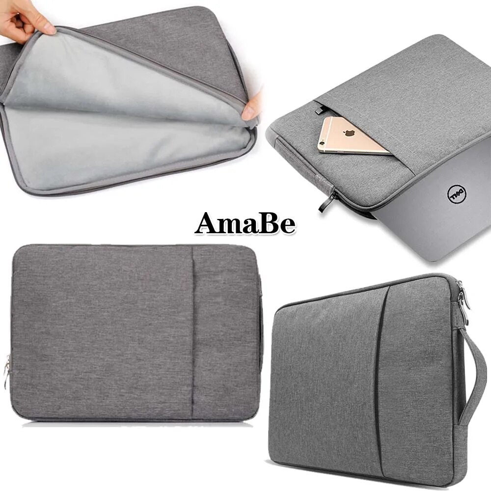 Briefcase Laptop Bags for Dell Latitude 3350/3470/5290/7275/7390/7490/E5270/E5540/E6440/E7470 Multi-use Handbag Laptop Case. 