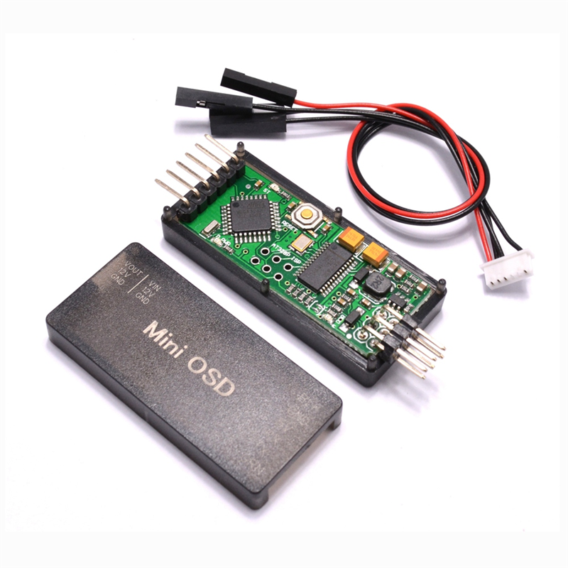 Minim OSD on Screen Display Ardupilot OSD Rev.1.1 for APM 2.6 2.8. 