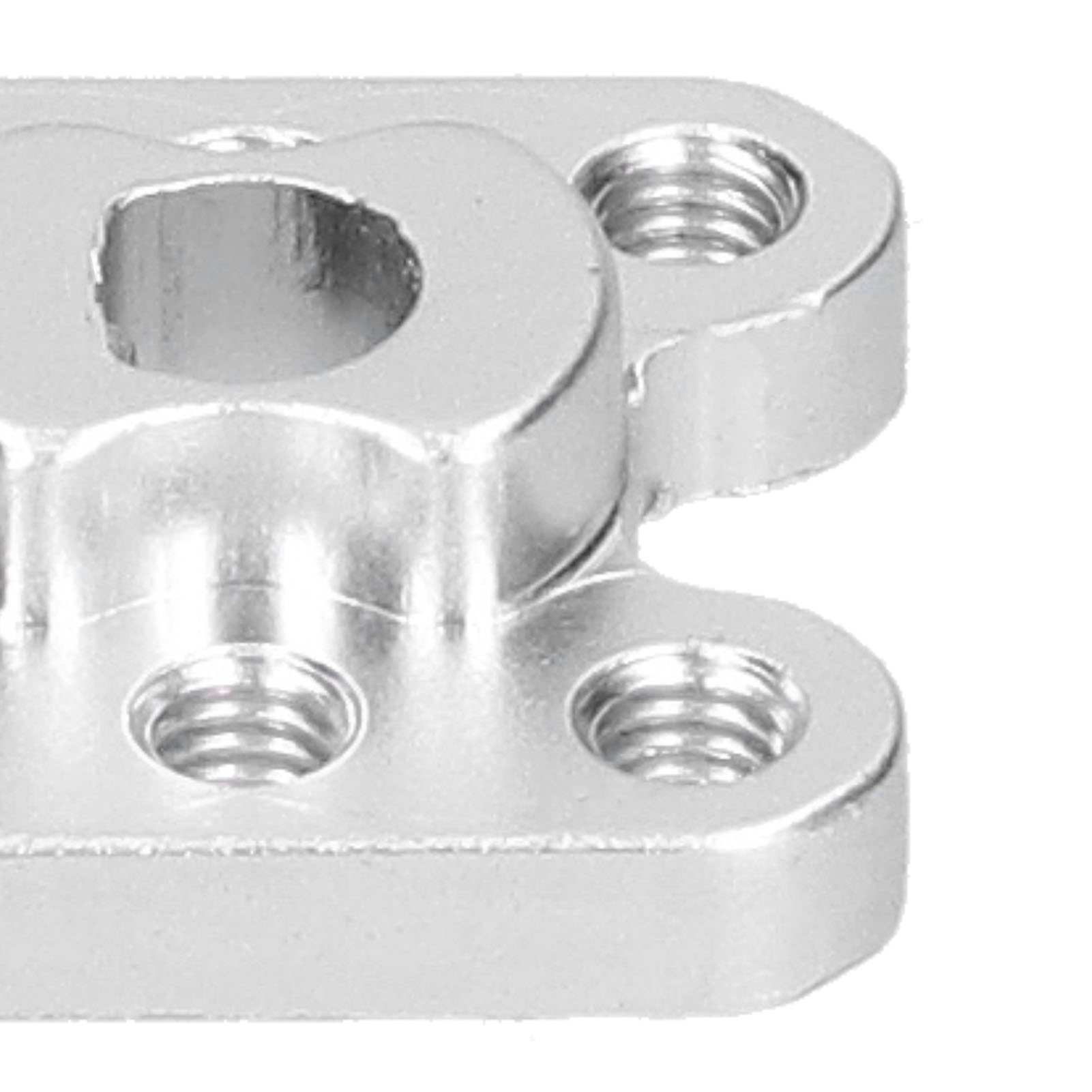 Flange Shaft Coupling, 2Pcs Flange Coupling Connector for Intelligent Robots for Engineering for Medical Equipment. 