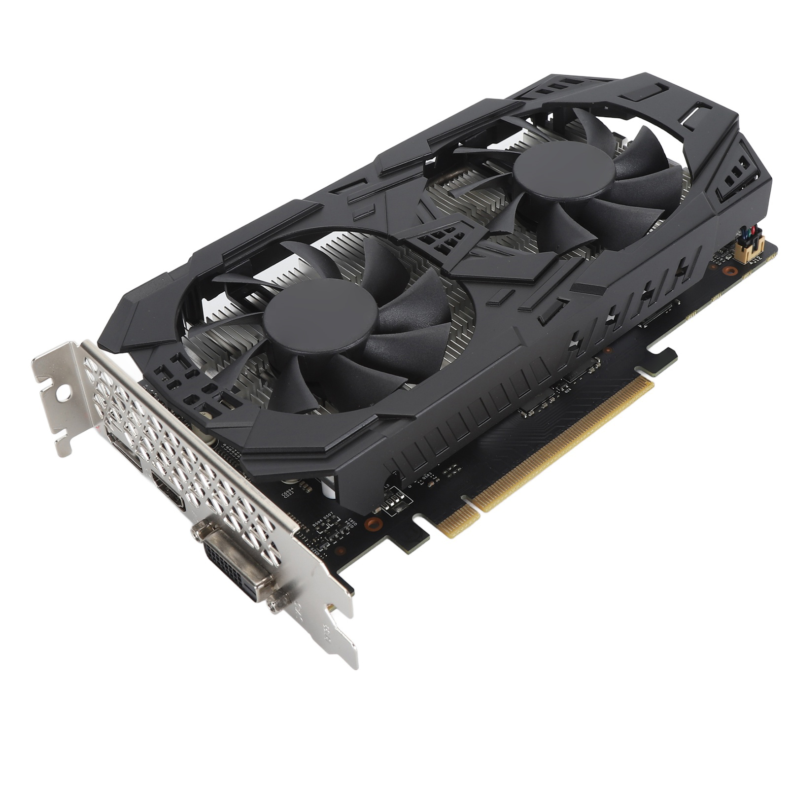 Gaming Graphics Card, 7680X4320 Resolution 3D API Desktop Graphics Card High Temperature Resistant 6pin GTX1060 5GB GDDR5 192Bit 8K+HDR for PC. 