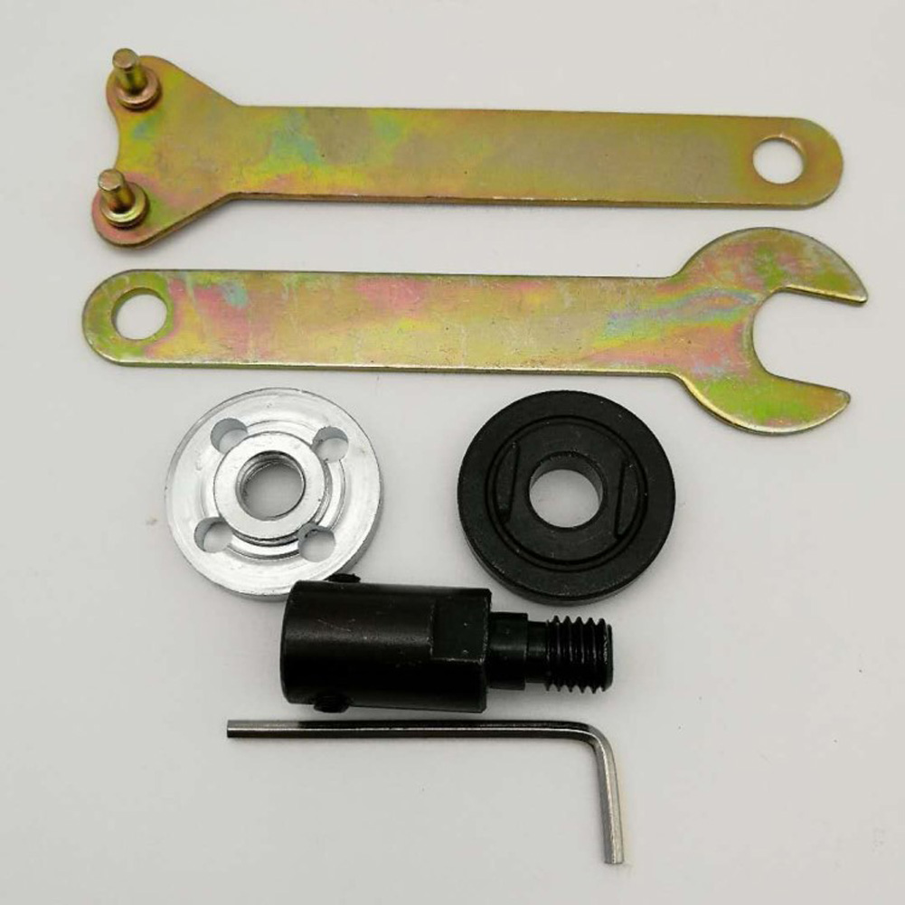 (New)aw blade adapter m10 5/8/10/12mm drill pinder chuck adapter inding polymer motor haft connecting rod leeve