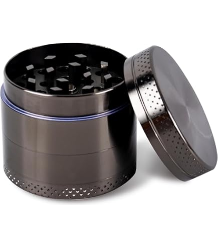 Mini Aluminum Alloy Spice Crusher Hand Muller Pollen Herbal Herb Grinder-Material: Aluminum Alloy Size(H x Dia): 3.5cm x 4cm(Approx.). 