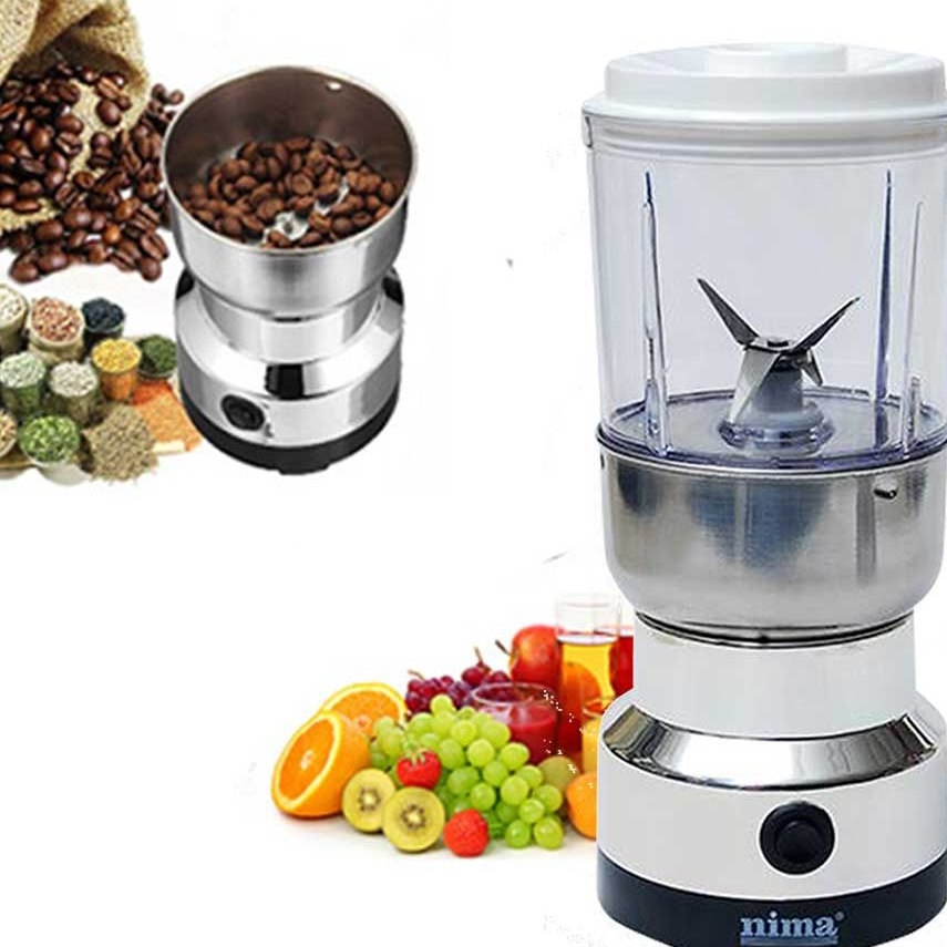 Nima Japan 2 In 1 Coffee & Juice Electric Blender. 