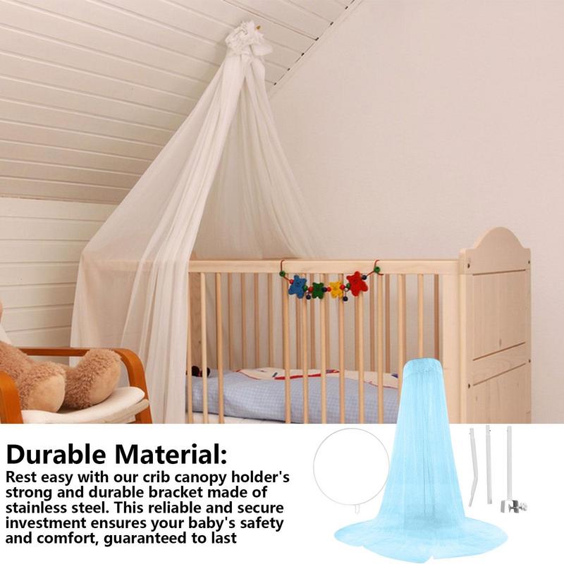 Mosquito Net Stroller HeroNeo Adjustable Mosquito Net Stand Holder