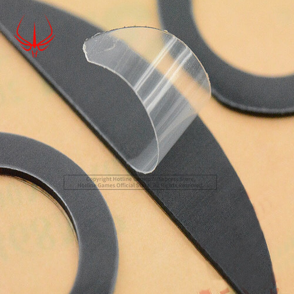 4sets Hotline Games 3.0 Mouse Skates Mouse Feet Replacement for Razer Ouroboros Gaming Mouse,Smooth,Durable,Glide Feet Pads. 