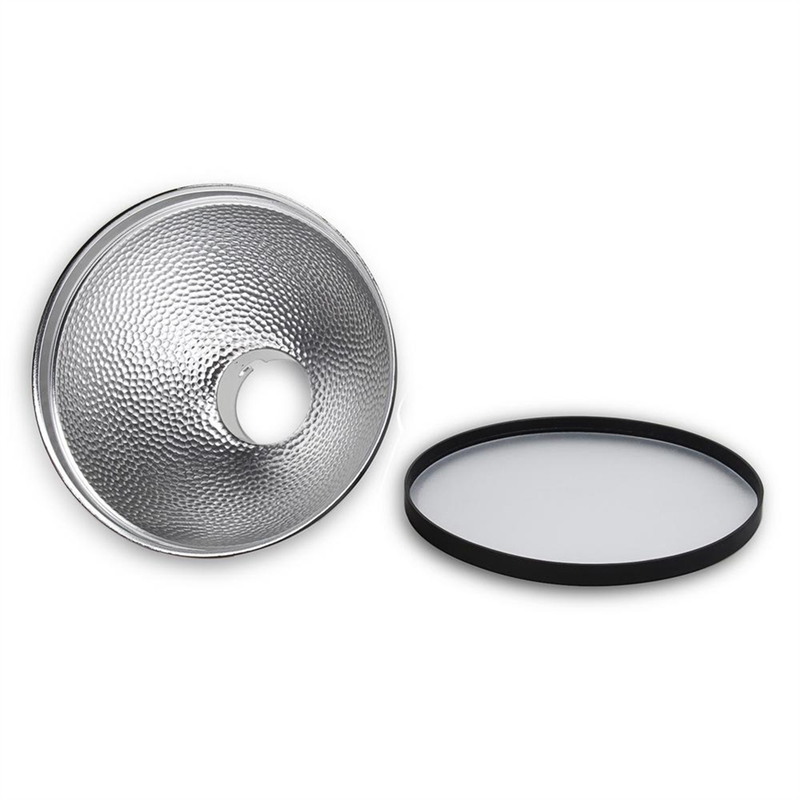 1PCS for Godox AD-S2 ADS2 Standard Reflector Replacement Parts Accessories with Soft Diffuser for AD200 AD180 AD360 AD360II AD200Pro. 