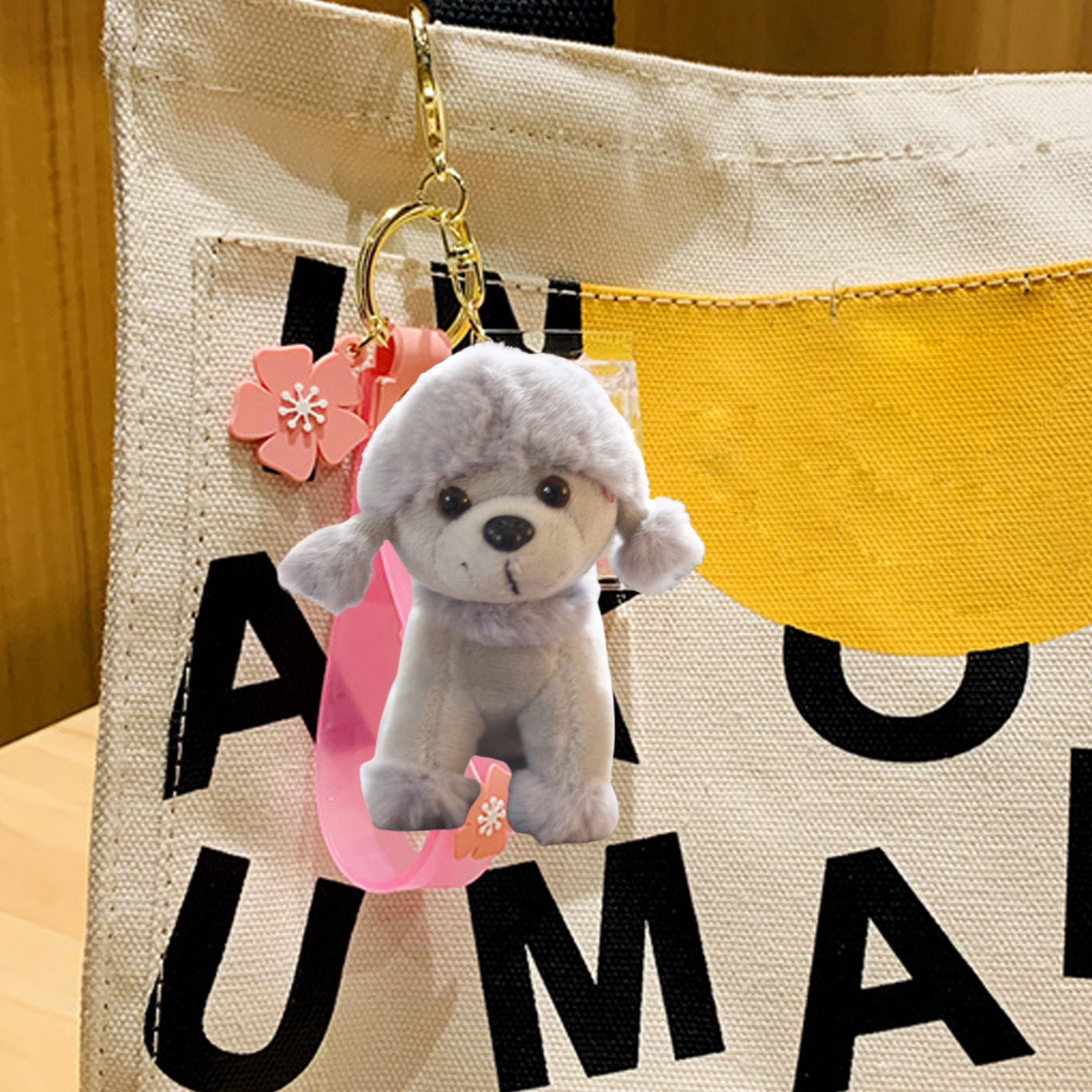 Doll Keychain Hanging Design Puppy Doll Keychain Purse Accessories. 