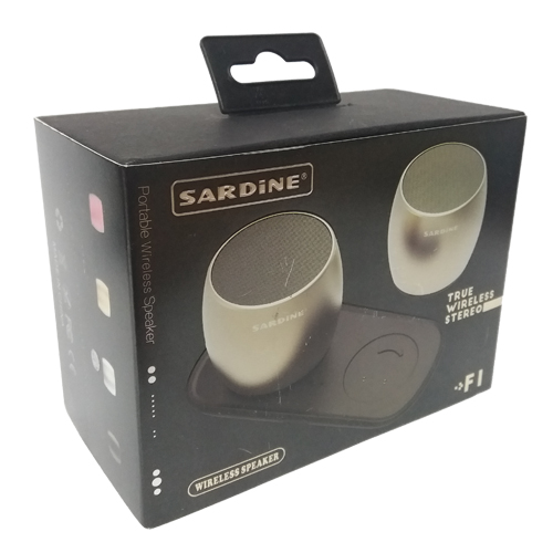 sardine f1 wireless speaker