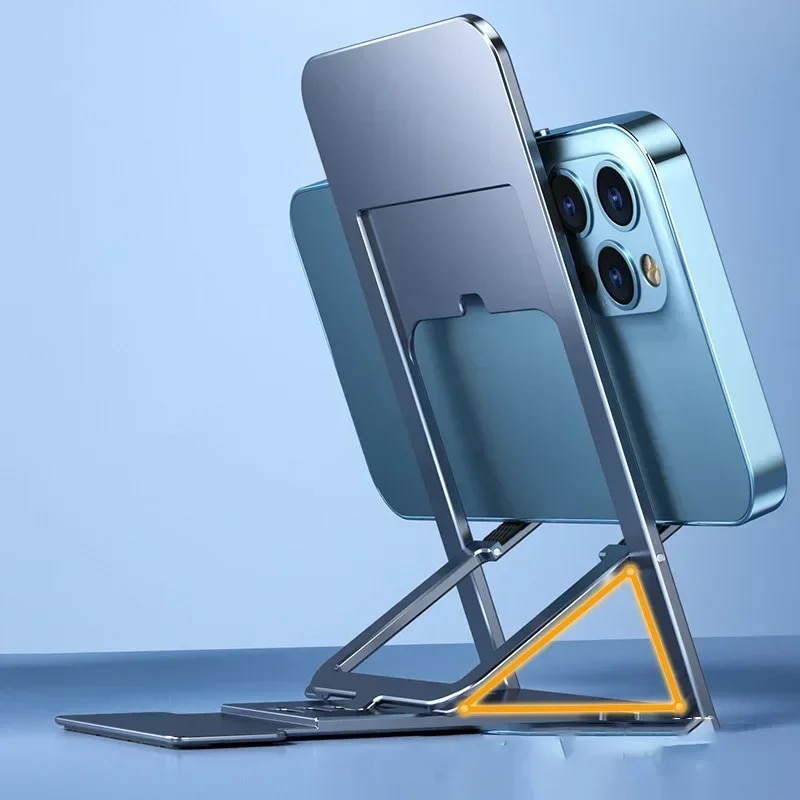 Universal Desktop Mobile Phone Holder Stand for IPhone Xiaomi Adjustable Foldable Table Cell Phone Desk Stand Holder. 