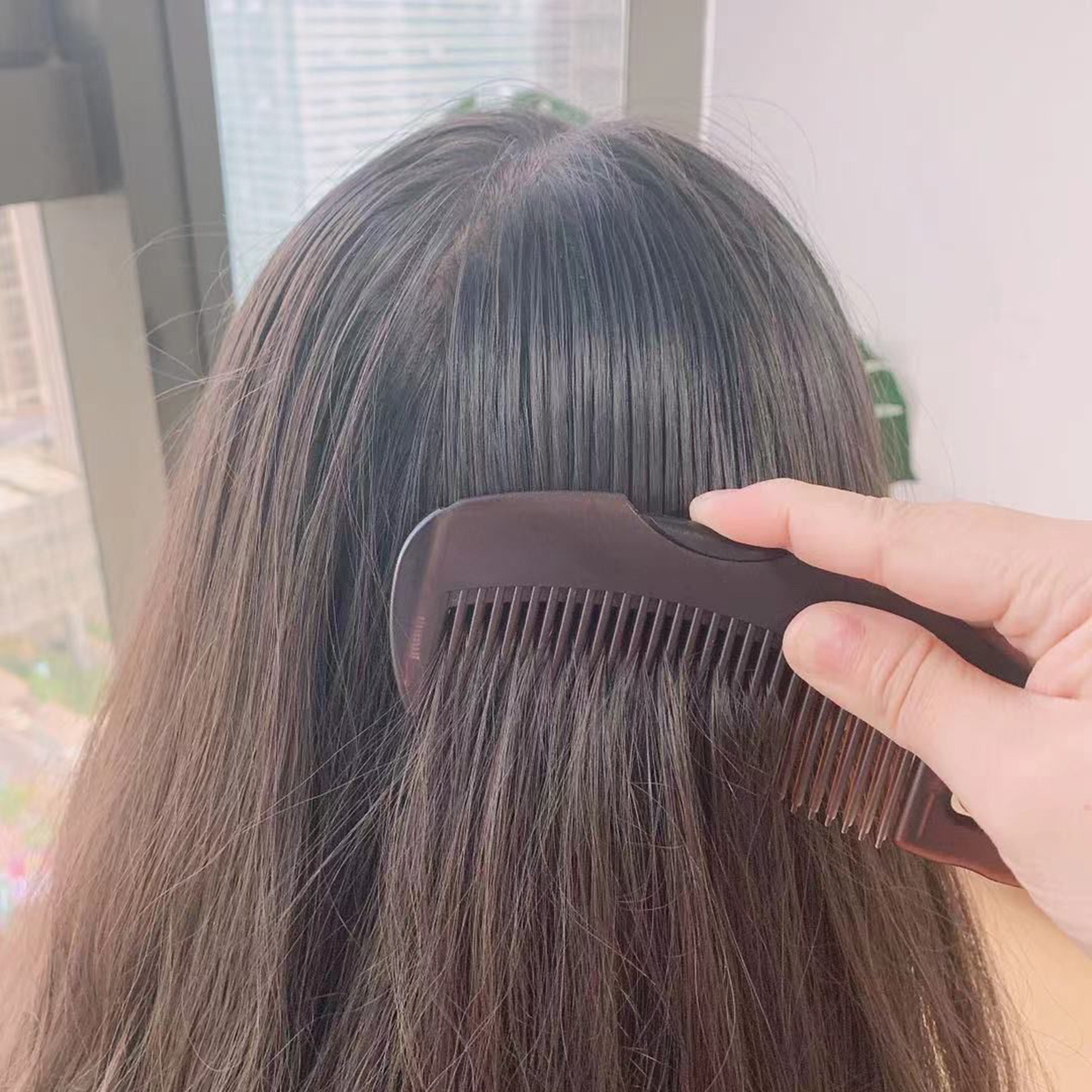 Epoch Dandruff Removal Comb for Women & Men Hollow Tooth Hairbrush for Scalp Point Massage & Grease Removal Plastic Scalp Massage Comb to Reduce Scalp Itching. 