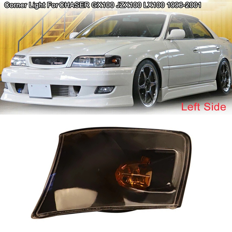 Car Headlight Turn Signal Light Blackened Indicator Corner Light For Toyota Chaser Gx100 Jzx100 Lx100 1996 1999 Buy Online At Best Prices In Bangladesh Daraz Com