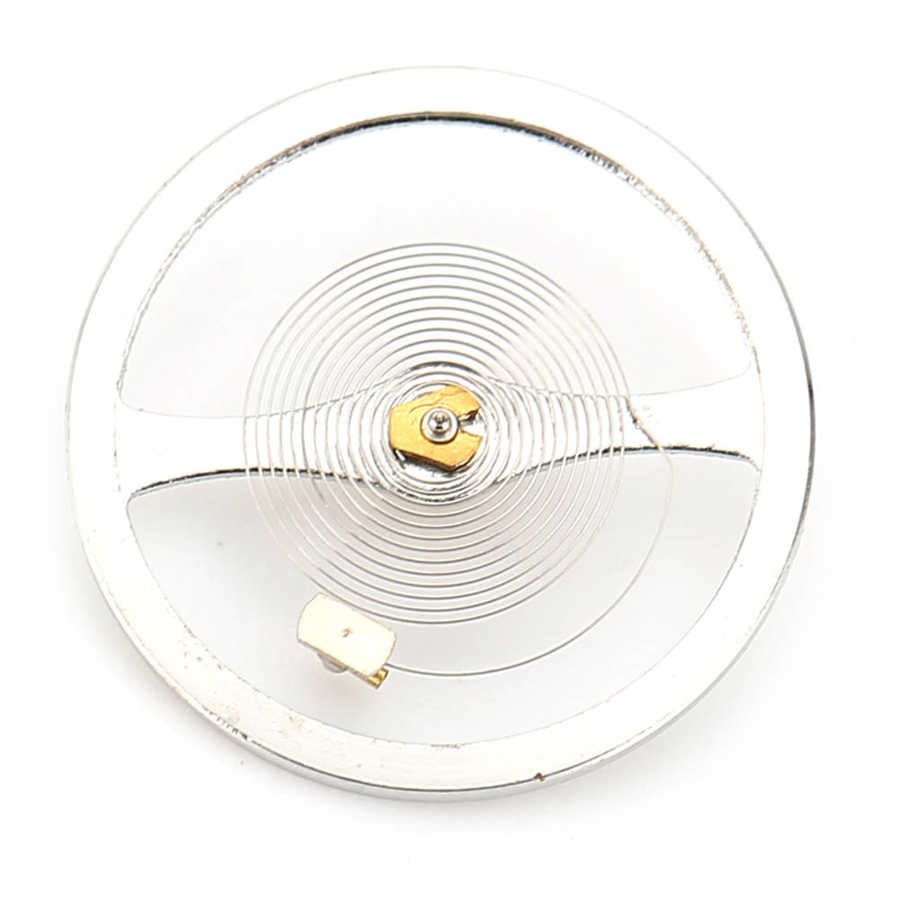 7s26 7009 Watch Balance Wheel With Hairspring Replacement Part For 7s26/7009 Movement Watch Repair Tool Accessory For Watchmaker. 