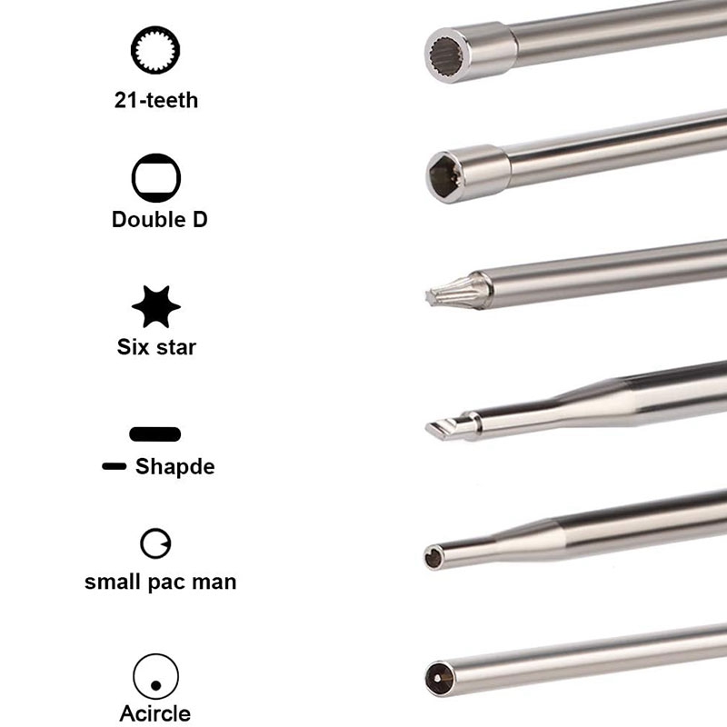 ICQURBT Pack-Of-24 Carburetor Adjustment Tool Carburator Adjusting Kit for 2-Cycle Small Trimmer Weedeater Chainsaw. 