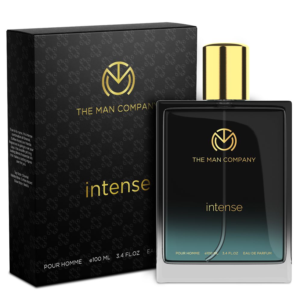The Man Company Eau De Perfume intense  (100 ML)