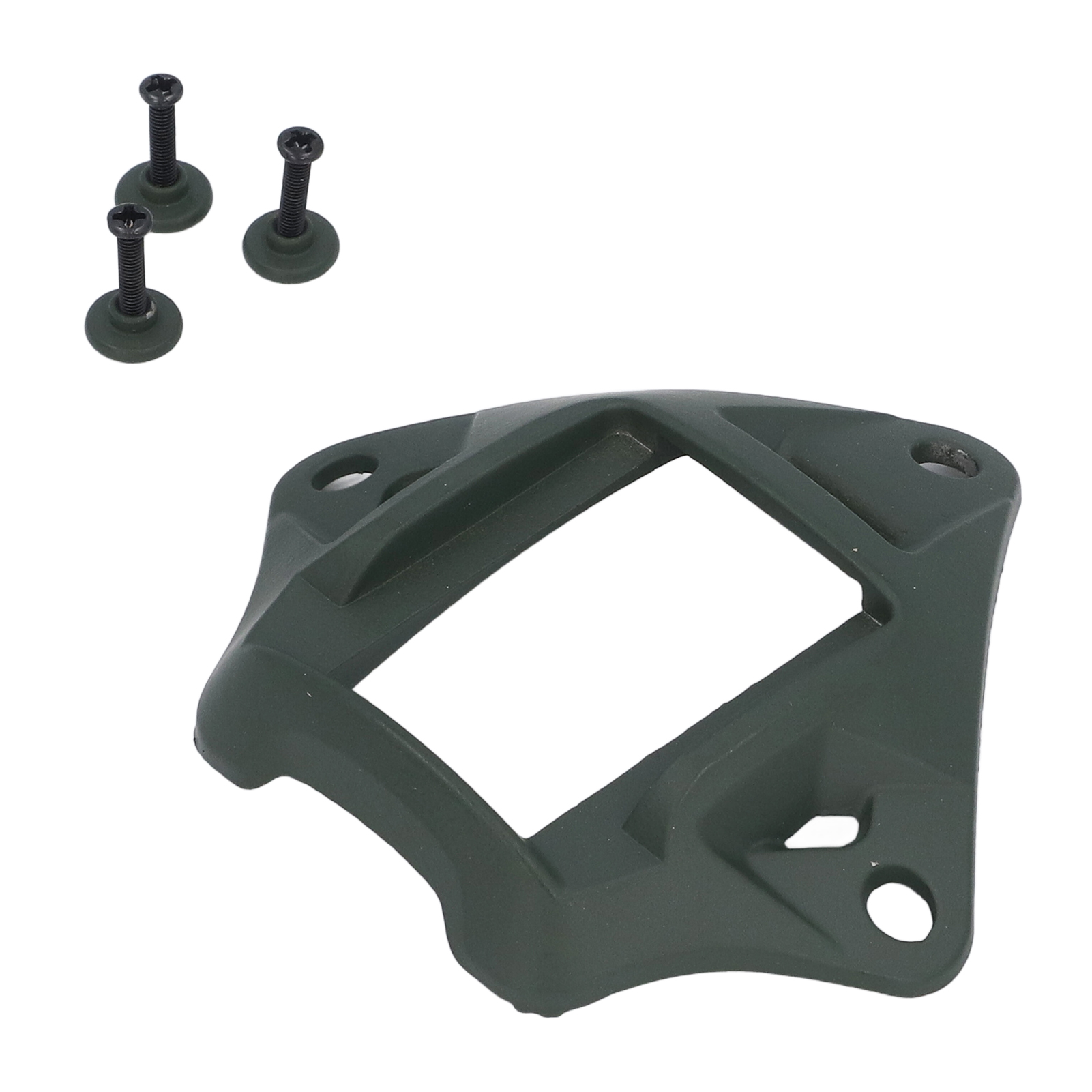 Helmet accessories helmet nvg mount bracket helmet nvg base sports helmet nvg mount helmet NVG Mount Shroud Aluminum Alloy Universal Helmet NVG Mount Base Adapter Mounting Bracket for AF for FAST Helmets. 