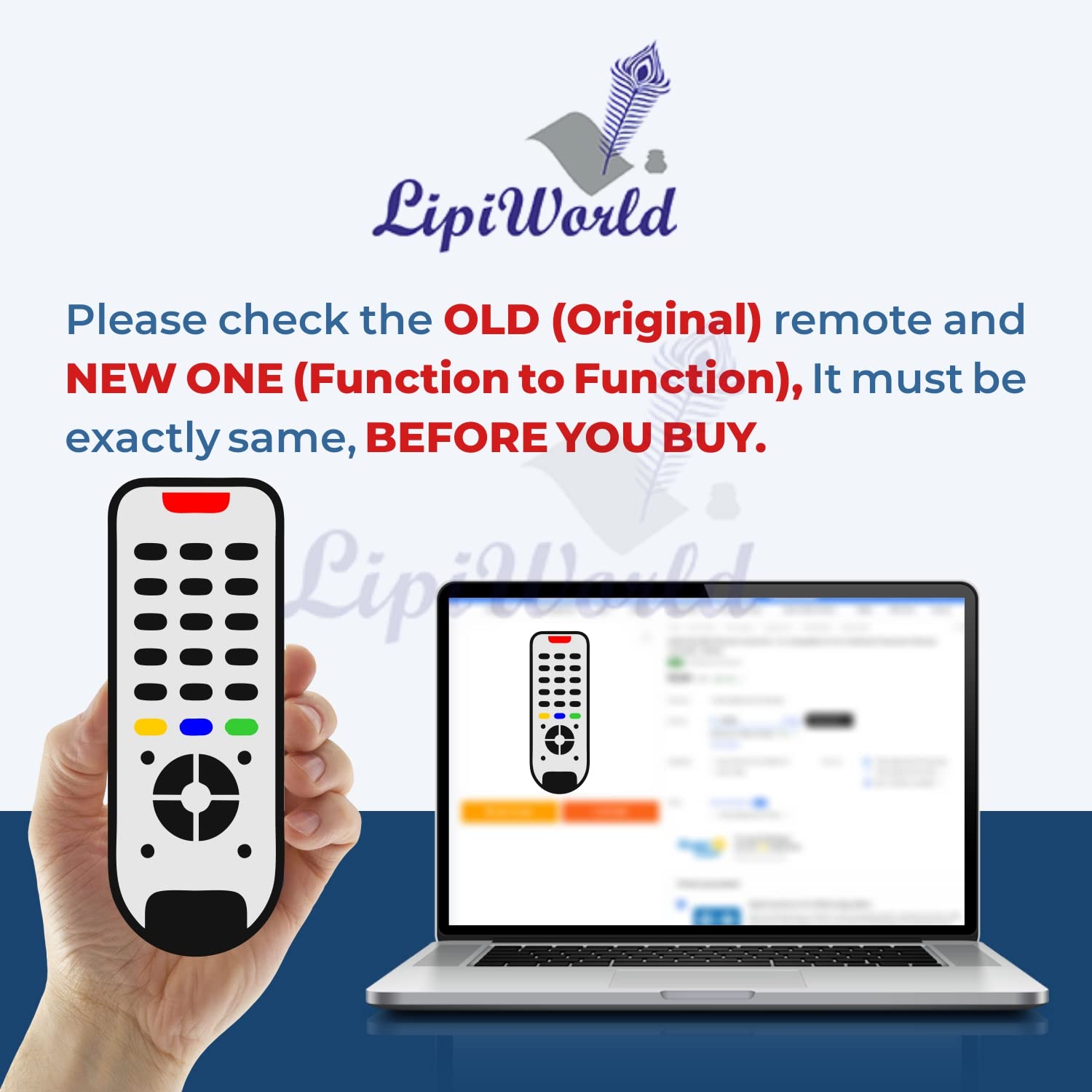 AC Remote Control (Old Remote Exactly Same Remote Will Only Work) Compatible for Haier AC Remote. 
