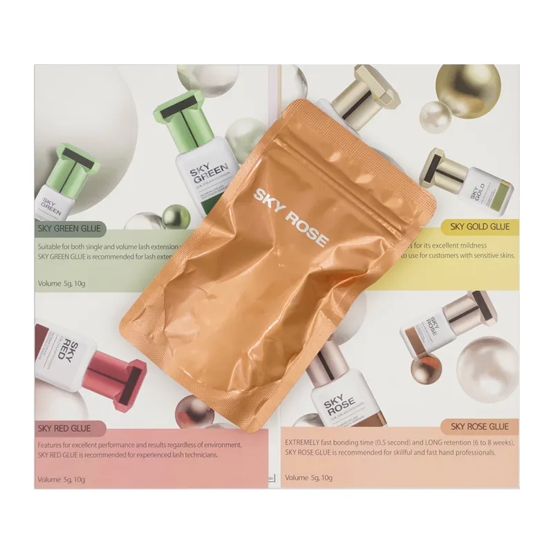 1pcs 5ml SKY Eyelash Extension Glue 1-2s Fast Drying False Eyelash Extension Glue With Security Label Lash Adhesive Makeup Tools